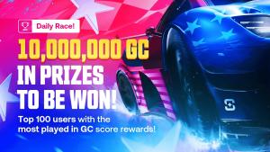 10M GC Daily Race