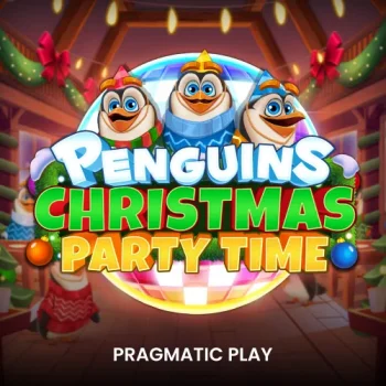 Penguins-Christmas-Party-Time